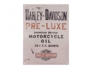 H-D Pre Luxe Tin Sign TRADHDL-15537