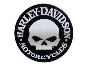 H-D SKULL TIN SIGN TRADHDL-15529