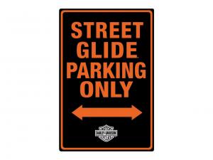 Schild "HD Street Glide Parking" AR-2011001