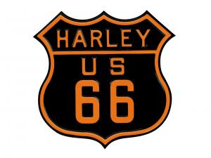 Tin Sign "Route 66 Cut & Embossed" AR-2010261