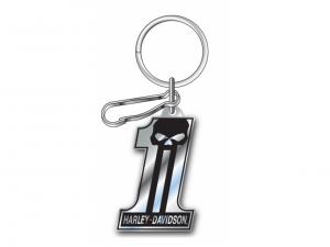 Key Chain Enamel Dark Custom PL4403