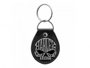 Schlüsselanhänger "Harley Skull Black Vinyl Fob" PL4546