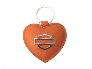 Women´s Heart B&S Medallion Key Chain Orange LAS-ZWL5898-ORG