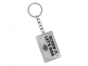 Key Chain "Screw it Lets ride Slogan" BARHDKMLF192