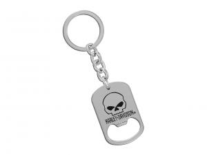 Key Chain "Skull Bottle Opener" BARHDKBO181