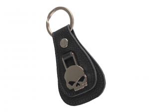 Skull Medallion Teardrop Key Chain LAS-XFL0023