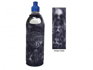 Cooler Bottle Sleeve, Cataclysm, Black GPCB91289