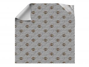 Harley-Davidson Geschenkpapier "H-D Silver Bar & Shield" TRADHDX-90004