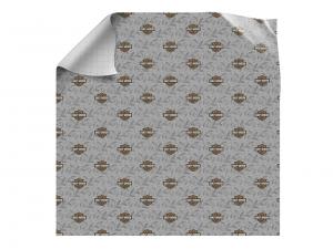 H-D Silver Bar & Shield Gift Wrap TRADHDX-90004