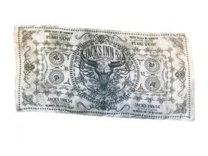 Jack's Inn 54 Longhorn scarf blue JI-LT54415-03