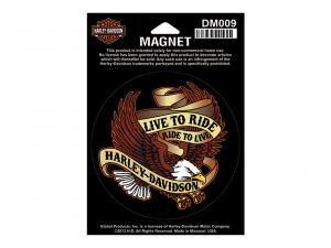 Magnet "Live to Ride" GPDM009