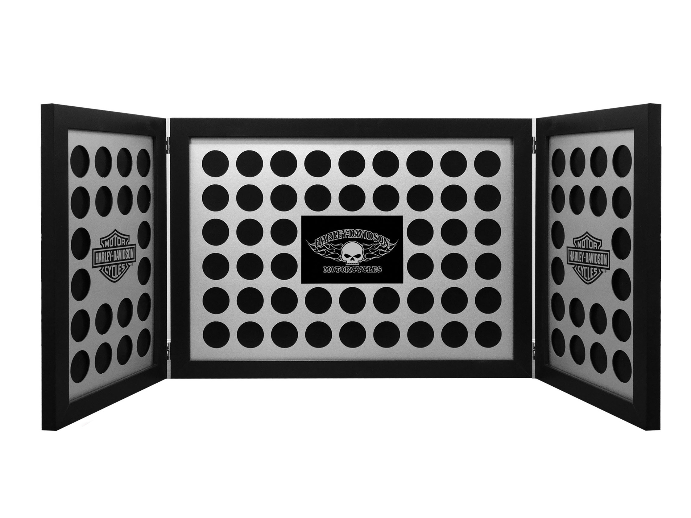 Harley-Davidson Tri-fold Poker Chip Collector´s Frame DW
