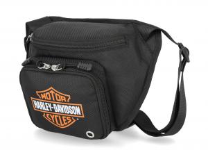 Bar & Shield Logo Hip Bag MU-MHW078-108