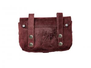 Gürteltasche Jack's Inn 54 "Bourbon Rock Red"_1