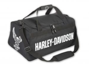Tasche "Graphic Duffel Black/White Eagle" ATH-90410-BLKEGL
