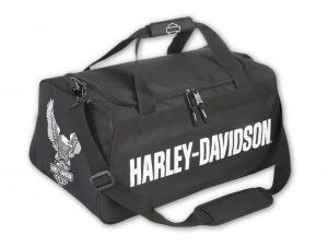 Graphic Duffel Black/White Eagle ATH-90410-BLKEGL