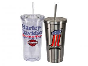 Becher-Set "H-D RACING TUMBLER" TRADHDL-18618