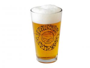 Bierglas "WILLIE G. SKETCH SKULL" TRADHDX-98753