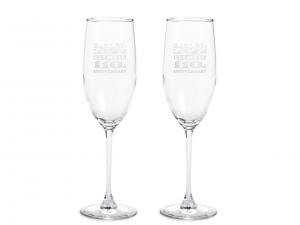 Champagne Gläser Set "110th Anniversary" 96894-13V