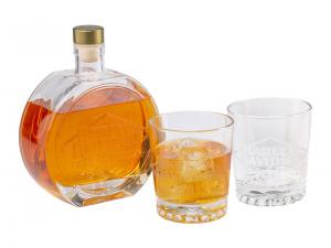 H-D 120TH ANNIVERSARY DECANTER SET TRADHDX-98738