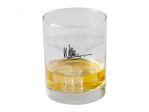 Glas "WILLIE G. SKETCH SILVER WINGS"_1