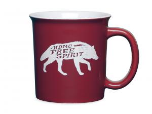 FREE SPIRIT CERAMIC MUG 96891-15V