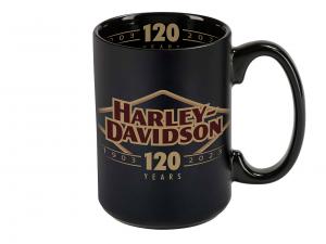 H-D 120TH ANNIVERSARY MUG TRADHDX-98651