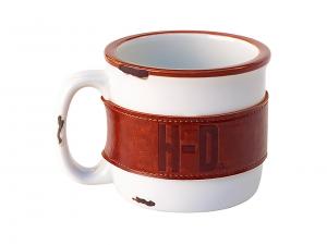 H-D BAR & SHIELD WRAPPED CAMPFIRE MUG TRADHDX-98648