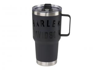Tasse "H-D MATTE BLACK TRAVEL MUG" TRADHDX-98656