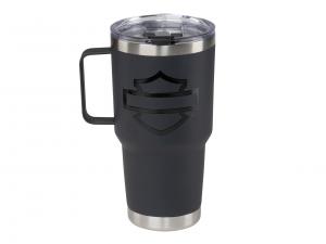 Tasse "H-D MATTE BLACK TRAVEL MUG"_1