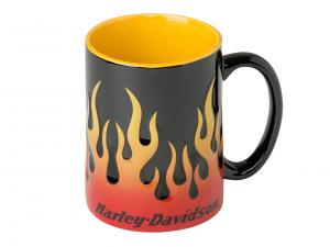 Tasse "H-D Sculpted Flames" TRADHDX-98604