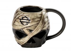 Tasse "Open B&S Sculpted Skull Mug Halloween" TRADHDX-98687