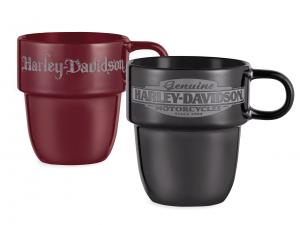 Tassen-Set "STACKABLE CERAMIC" 96899-18V