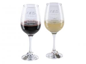 H-D 115th Anniversary Wine Glass Set TRADHDX-98702