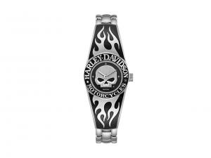 Uhr "Flames Skull Ladies" (Damen) NUD76L190