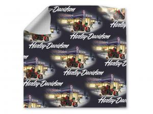 Geschenkpapier "BIKER SANTA GIFT WRAP" TRADHDX-90025