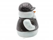 Keks-Dose "H-D BIKER SNOWMAN COOKIE JAR"_1