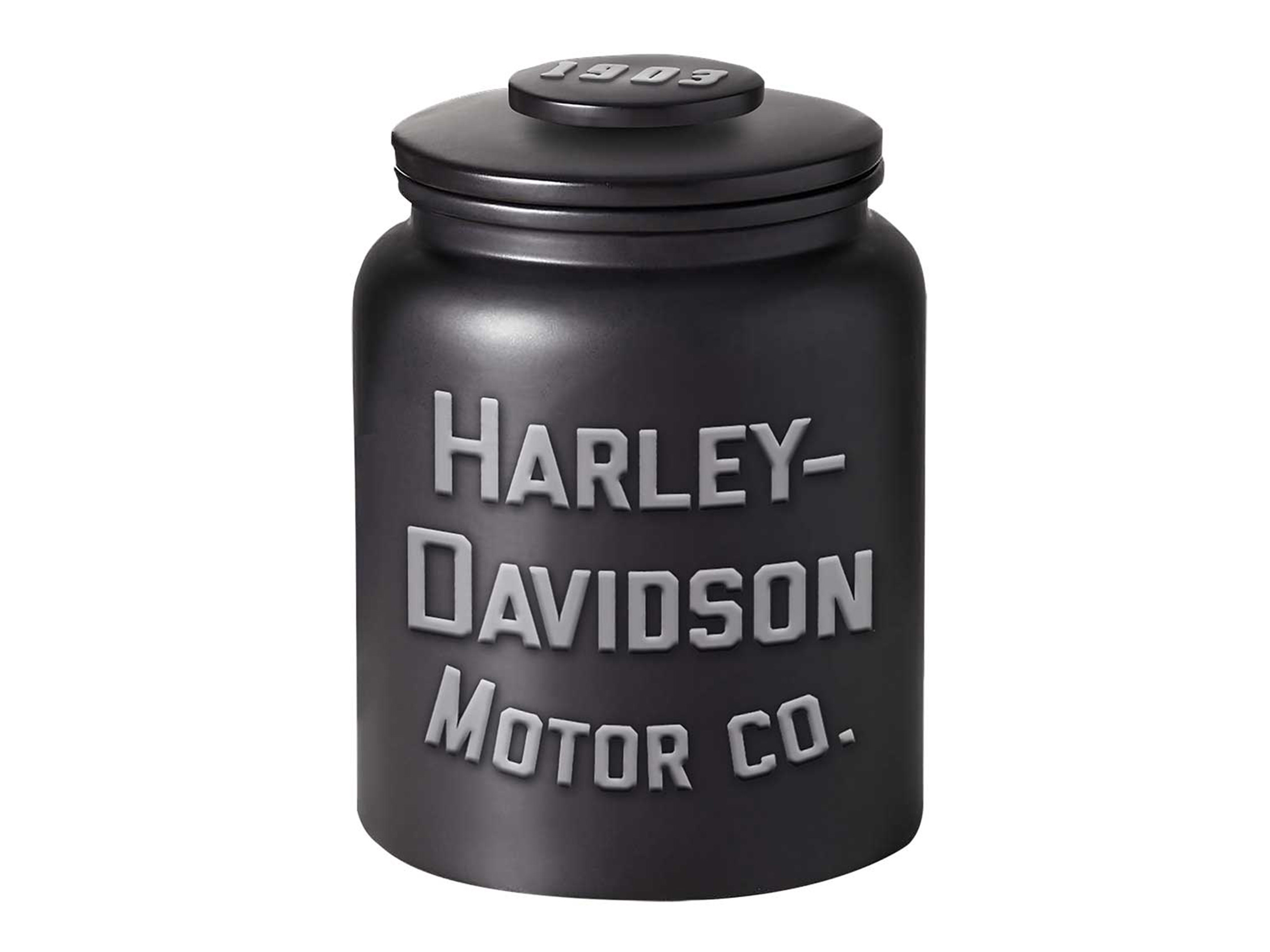 H-D MOTOR CO. COOKIE JAR TRADHDX-99229 / Christmas / Accessories