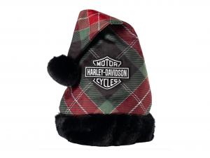 Mütze "Holiday Plaid Santa" TRADHDX-99349