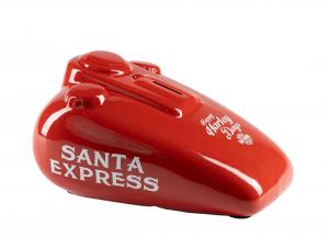 Spardose "Santa Express Gas Tank" TRADHDX-99345