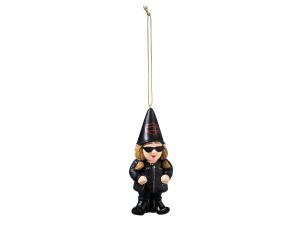 H-D Female Gnome Ornament EG-3OT4902GMB