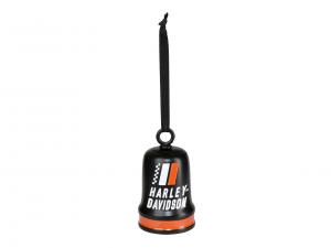 Weihnachtsbaumschmuck "H-D RACING STRIPES RIDE BELL" TRADHDX-99278