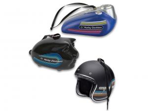 Weihnachtsbaumschmuck "Ltd. Edition Set Gas Tank, Hog & Helmet" TRADHDX-99218