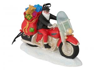 Weihnachtsschmuck "BIKER SANTA ORNAMENT" TRADHDX-99131