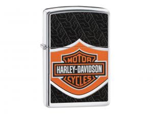 Harley-Davidson Zippo® "High Polish Chrome" ZI60004741