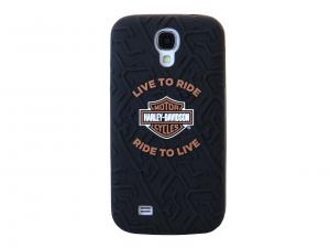 H-D Phone Shell Galaxy S4 Silicone - Tire Tread FONE07611