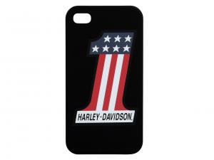 Harley-Davidson iPhone 4 Schutzhülle "American Flag" FONE07283