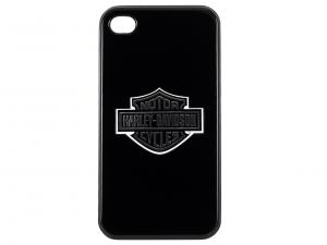Harley-Davidson iPhone4 Schutzhülle "Black PolyCarb" FONE07101