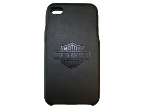 HD PU Shell, iPhone 4 Stampled B&S FONE07279
