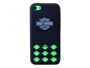 iPhone Schutzhülle "Harley Davidson iPhone 5/5s - Silicone B&S 5C." FONE07609